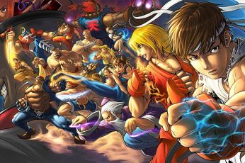 Street Fighter Alpha Wallpaper