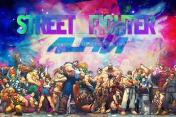 Street Fighter Alpha Wallpaper For Ipad