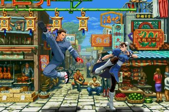Street Fighter Alpha ipad wallpaper