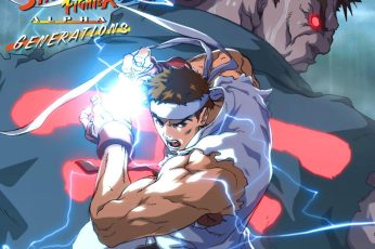 Street Fighter Anime Desktop Wallpaper 4k