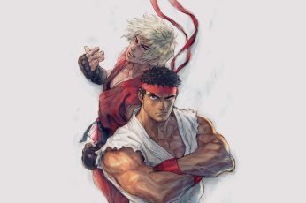 Street Fighter Anime Desktop Wallpaper Hd