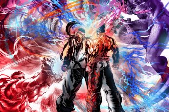 Street Fighter Anime Download Wallpaper