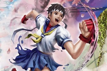 Street Fighter Anime Free 4K Wallpapers