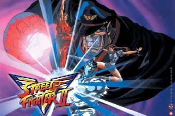 Street Fighter Anime Full Hd Wallpaper 4k