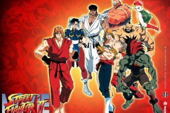 Street Fighter Anime Pc Wallpaper 4k