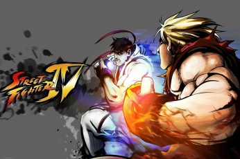 Street Fighter Anime Wallpaper Download