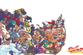 Street Fighter Anime Wallpaper For Pc