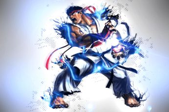 Street Fighter Anime Windows 11 Wallpaper 4k
