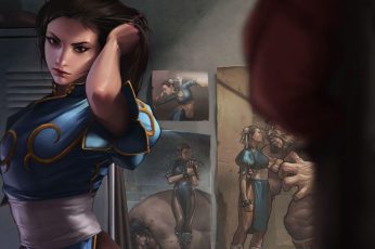 Street Fighter Arcade Chun Lee Computer Hd Wallpapers For Pc
