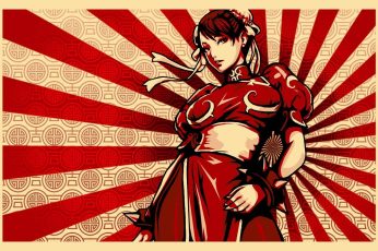 Street Fighter Arcade Chun Lee Computer Wallpaper 4k