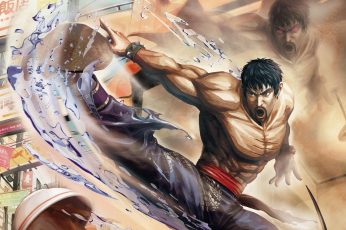 Street Fighter Chun-Li Desktop Wallpaper Hd