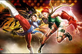 Street Fighter Girls Desktop 4k Wallpapers
