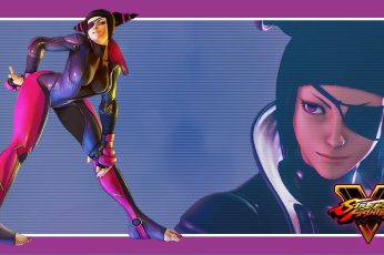 Street Fighter Girls Desktop Pc Wallpaper