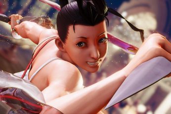 Street Fighter Girls Hd Wallpapers For Pc