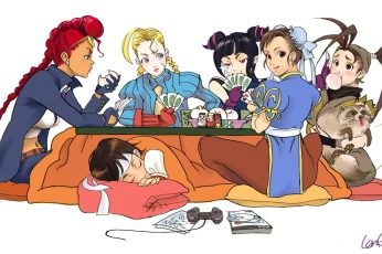 Street Fighter Girls Wallpaper