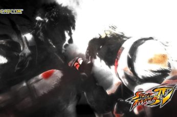 Street Fighter HD Desktop Wallpaper 4k