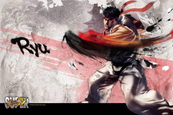 Street Fighter HD Desktop Wallpaper Hd