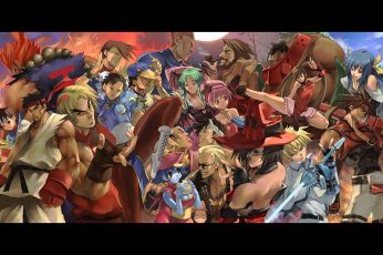 Street Fighter HD Free Desktop Wallpaper