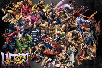 Street Fighter HD Wallpaper For Pc