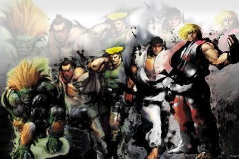 Street Fighter Hd Wallpapers For Pc