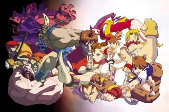Street Fighter II Desktop Wallpaper