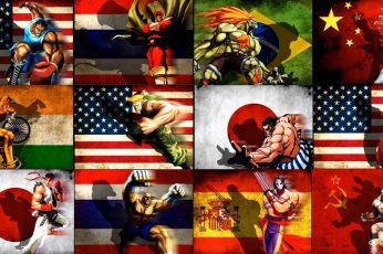 Street Fighter II The World Warrior 4k Wallpaper