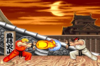 Street Fighter II The World Warrior Desktop Wallpaper