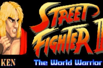 Street Fighter II The World Warrior Free 4K Wallpapers