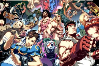 Street Fighter II The World Warrior Free Desktop Wallpaper