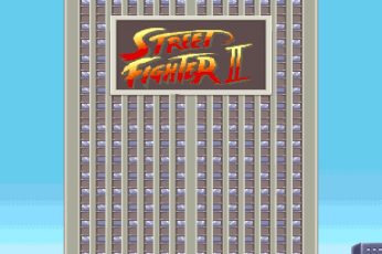 Street Fighter II The World Warrior Hd Wallpaper