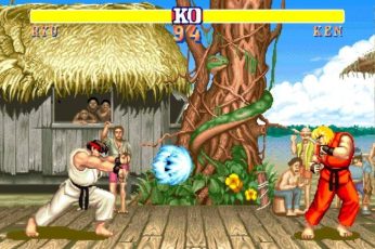 Street Fighter II The World Warrior Hd Wallpaper 4k For Pc
