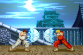 Street Fighter II The World Warrior Hd Wallpapers For Pc