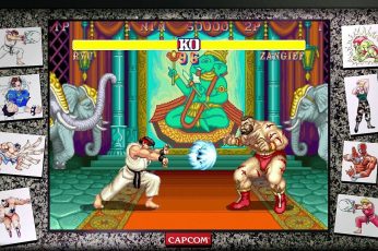 Street Fighter II The World Warrior New Wallpaper