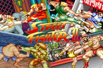 Street Fighter II The World Warrior Pc Wallpaper