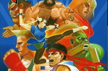 Street Fighter II The World Warrior Wallpaper 4k Download