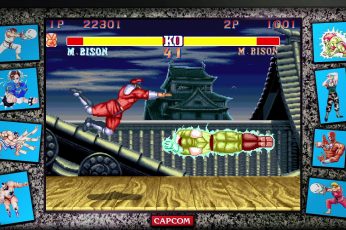 Street Fighter II The World Warrior Wallpaper 4k Pc