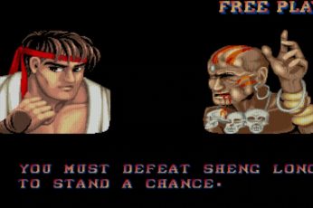 Street Fighter II The World Warrior Wallpaper For Pc