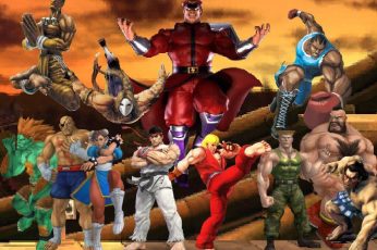 Street Fighter II The World Warrior ipad wallpaper