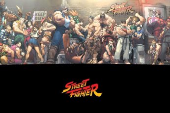Street Fighter II Wallpaper