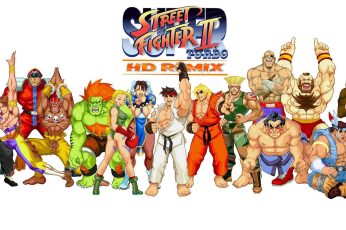 Street Fighter II Wallpaper Desktop 4k