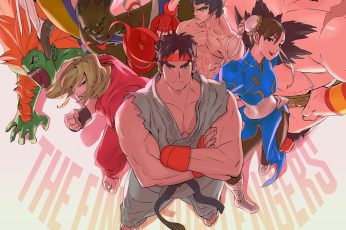 Street Fighter II Wallpaper For Pc