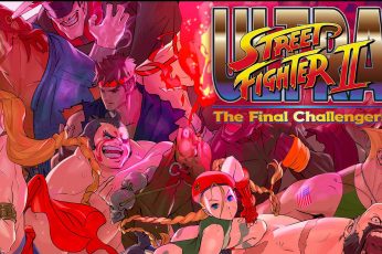 Street Fighter II Wallpaper Hd