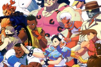 Street Fighter III 4k Wallpaper