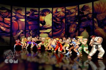 Street Fighter III Desktop Wallpaper