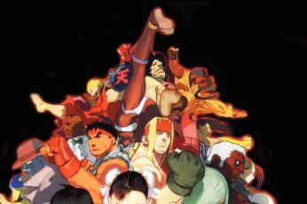 Street Fighter III Wallpaper For Ipad