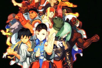 Street Fighter III Wallpaper For Pc