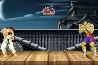 Street Fighter III Wallpaper Photo