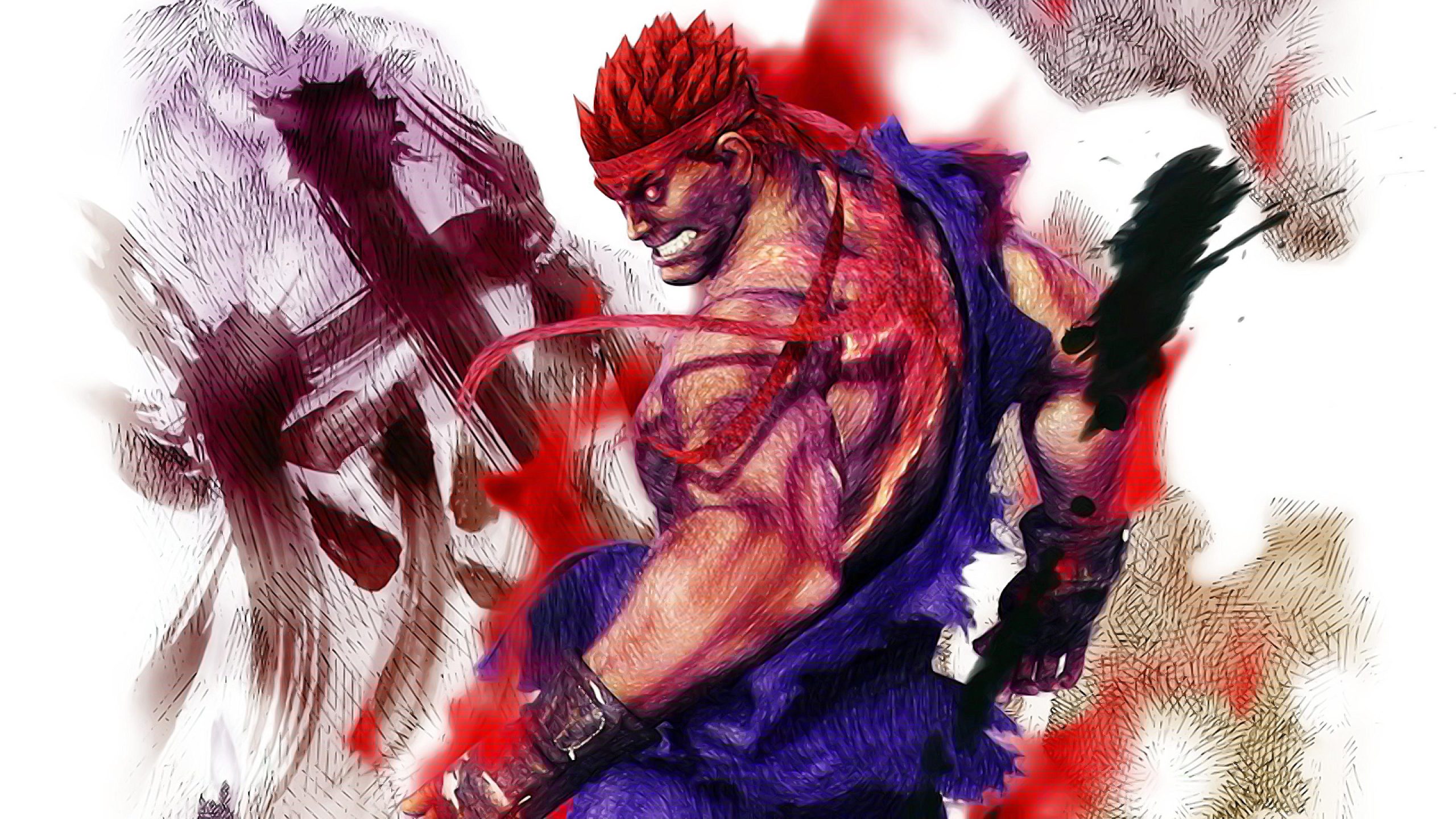 Street Fighter Ken Best Wallpaper Hd
