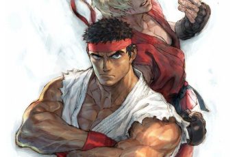 Street Fighter Ken Desktop Wallpaper