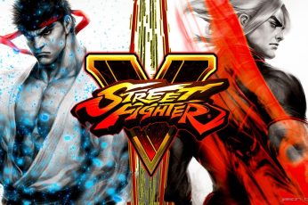 Street Fighter Ken Desktop Wallpaper Hd